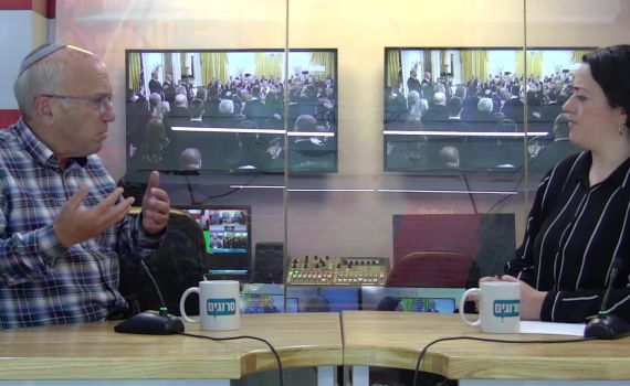 פנחס ולרשטיין: החלת ריבונות גם במחיר מלחמה