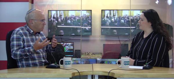 פנחס ולרשטיין: החלת ריבונות גם במחיר מלחמה