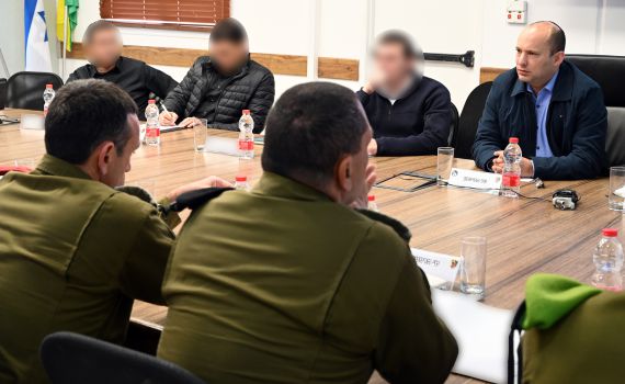 השר בנט: מתקרבים לפעולה קטלנית מול חמאס