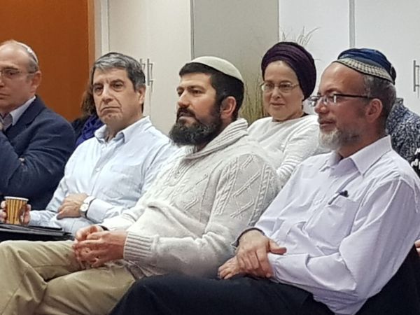 יום עיון בירושלים לסוגיית הגיור במדינת ישראל