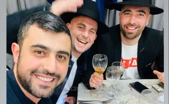 עומר אדם התחפש לחרדי- ישי ריבו תיעד. צפו