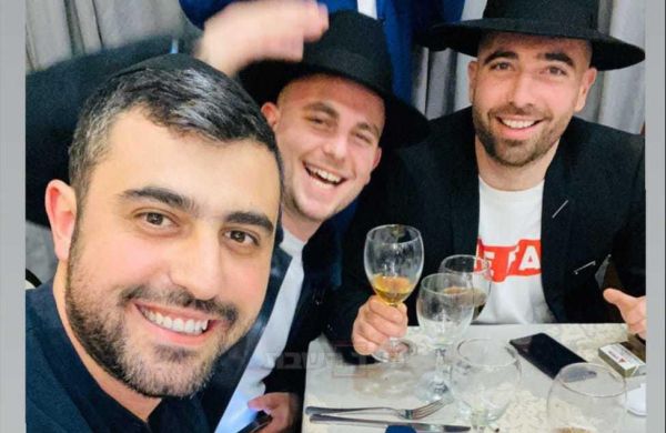 עומר אדם התחפש לחרדי- ישי ריבו תיעד. צפו