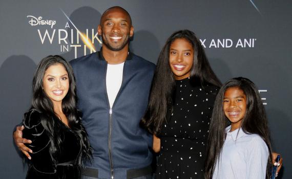 נחשף תיעוד מהתרסקות המסוק של קובי בראיינט