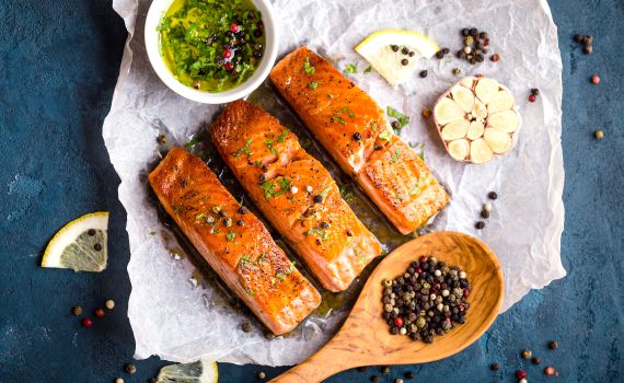 סורגים שבת: מתכון לסלמון שתשמחו להכין שוב ושוב