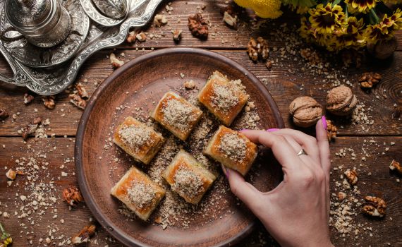 שבת מתוקה: כך תכינו בקלוואה בקלות