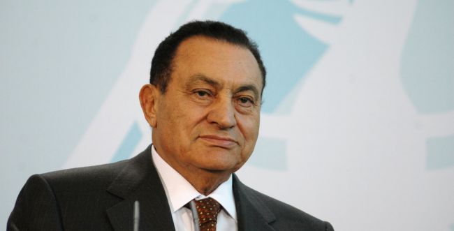 נשיא מצרים לשעבר חוסני מובארק מת בגיל 94