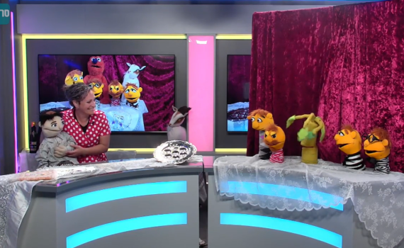 תיאטרון אבני דרך: מנקים ונערכים לקראת ליל הסדר