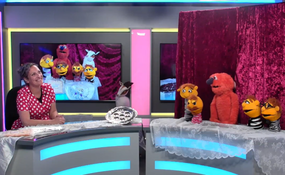 תיאטרון אבני דרך: היהודי שפגש את אליהו הנביא