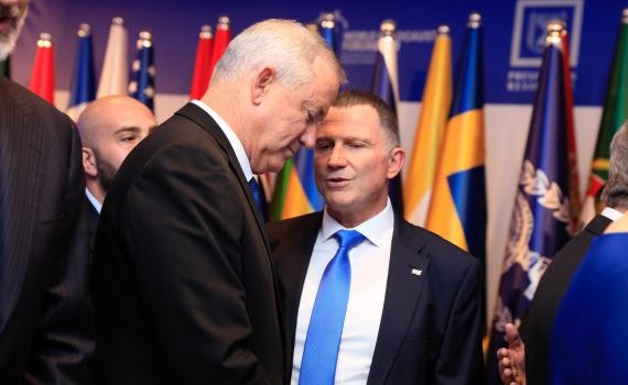 אדלשטיין: "גנץ מבצע פשע בבריאות אזרחי ישראל"