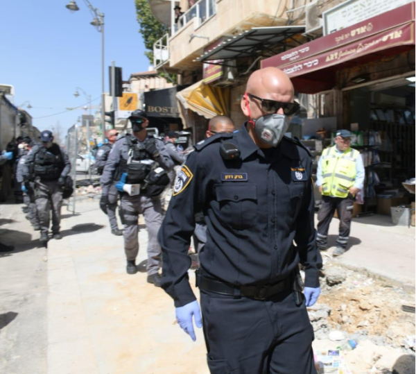 הפרת הגבלות: 135 תיקים, 40 חקירות ו-2000 דו"חות