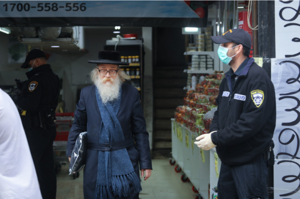 חולי קורונה ומבודדים יוצאו מהיישובים החרדיים