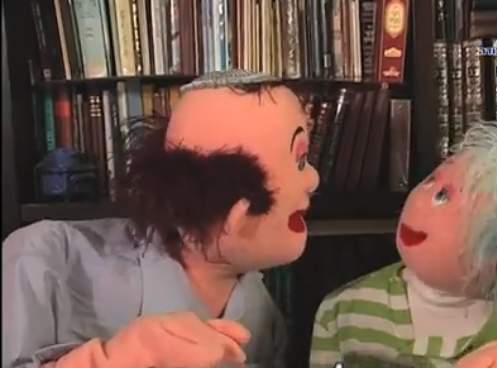 צפו: פרקי בובות- הילדים לומדים עם הרב בני לאו