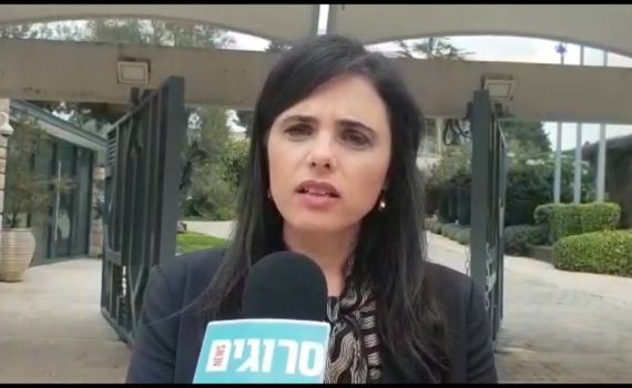 שקד לסרוגים: "שכחול לבן יתעשתו, אנחנו במשבר"