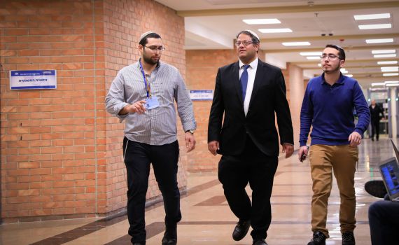 "מאוכזב מהם": שנה עם איתמר בן גביר. ליווי מיוחד