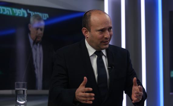 נתניהו שוחח עם בנט: "אם זה יתאים – אנחנו ניכנס"