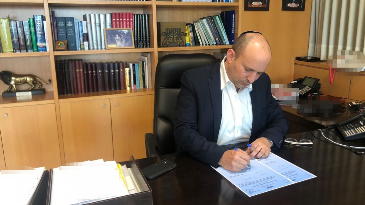 חלוקת התיקים בין בכירי ימינה לא עוגנה בהסכם