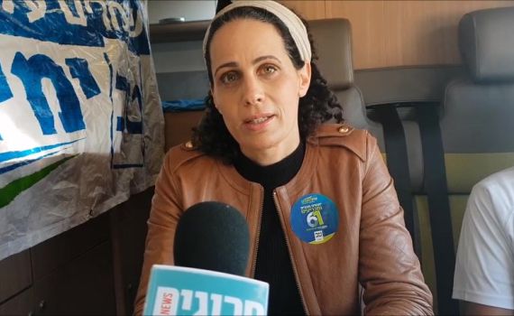 שרה ב"ק לסרוגים: "זה לא גוועלד, אנחנו מודאגים"