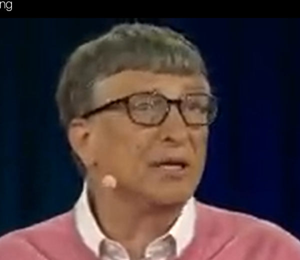 האם ביל גייטס חזה את מגיפת הקורונה? צפו