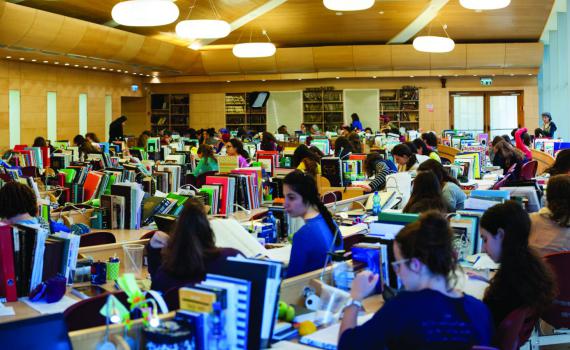 ערב לימוד מקוון לקראת הפסח לבנות שירות לאומי ולחיילות