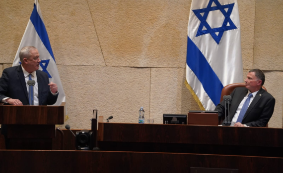 ניצחון לכחול לבן: הוועדה המסדרת אושרה בכנסת