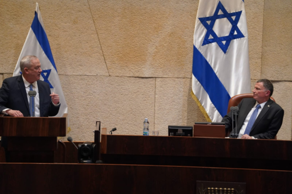 ניצחון לכחול לבן: הוועדה המסדרת אושרה בכנסת