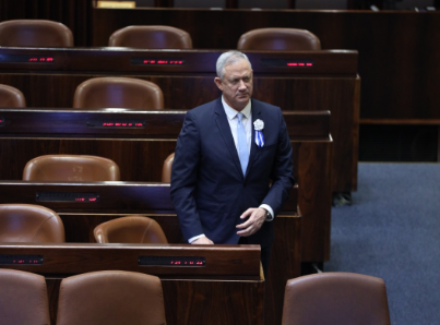 דרמה בכנסת | הולכים לאחדות: בני גנץ יו"ר הכנסת