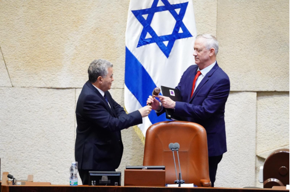 גנץ מונה ליו"ר הכנסת: "נקים ממשלת חירום"
