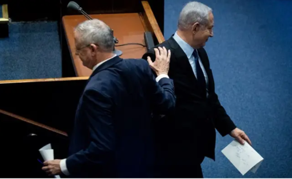 נתניהו הפציר בגנץ: "אם תקבלו פשרה נמנע בחירות"