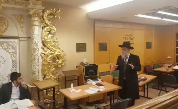 צפו: הרב דוד יוסף לאברכים: "קומו ולכו הביתה"