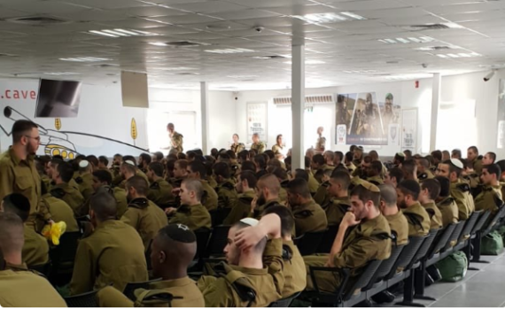 החייל שתיעד התקהלות בבקו"ם נשפט לריתוק