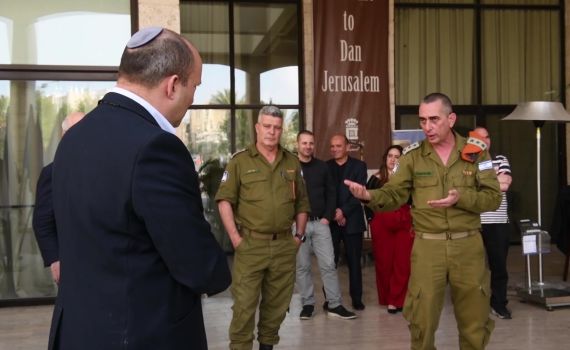 האחריות על נוחתים מחו"ל הועברה למשרד הביטחון