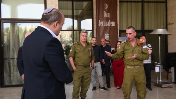 האחריות על נוחתים מחו"ל הועברה למשרד הביטחון