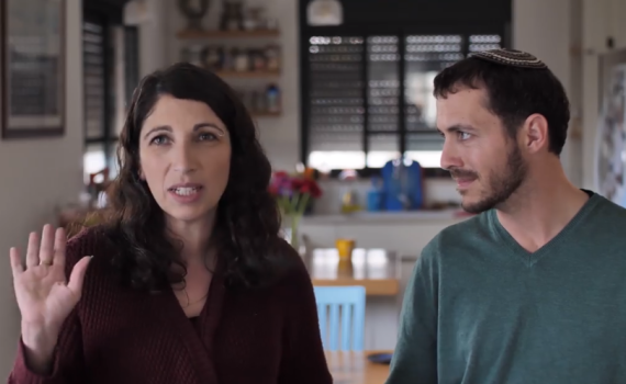 צפו: סיפור האהבה הדתי-חילוני