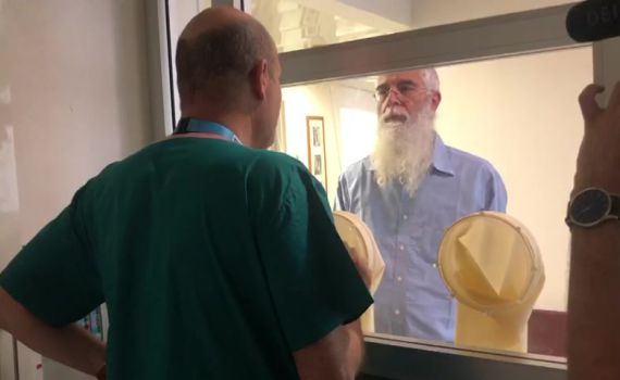 הרב זינגר החלים מקורונה ושוחרר מבית החולים