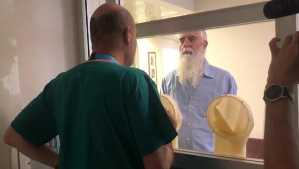 הרב זינגר החלים מקורונה ושוחרר מבית החולים