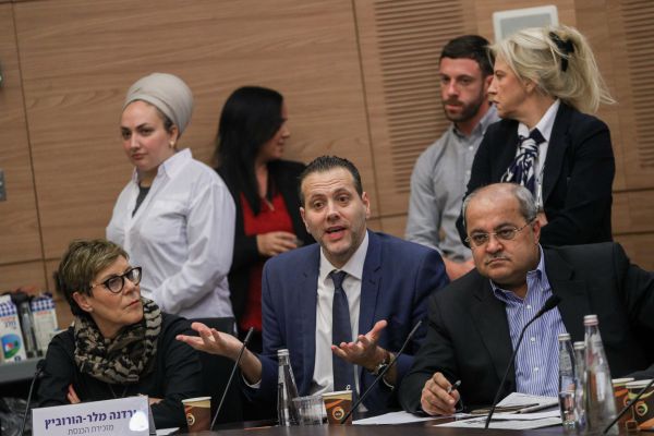 טיבי וזוהר התקוטטו: "אסור שתהיו חלק בשום ממשלה"