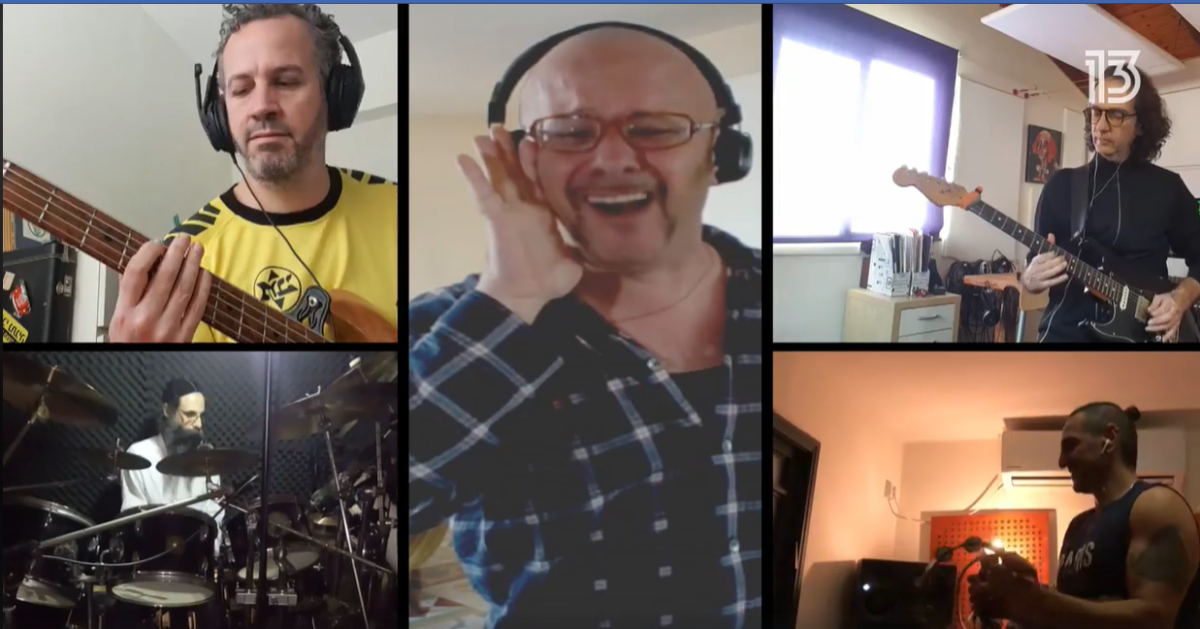 הופעה בפיג'מה: טיפקס בביצוע מבודד מהסלון • צפו