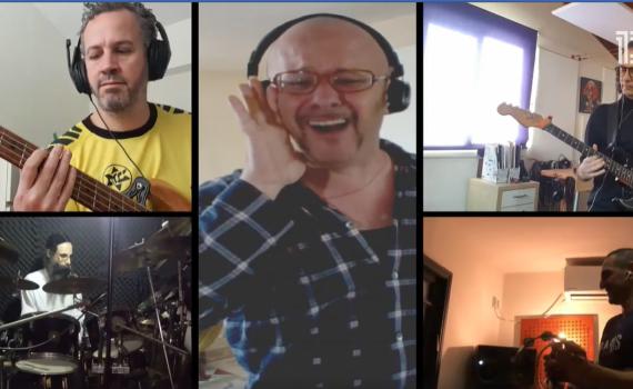 הופעה בפיג'מה: טיפקס בביצוע מבודד מהסלון • צפו