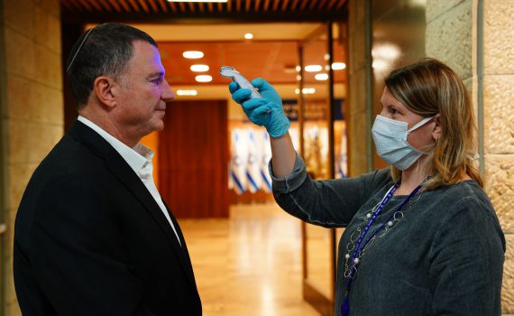 עד לקבלת תוצאות הקורונה: תמנע כניסת 3 ח"כים לכנסת