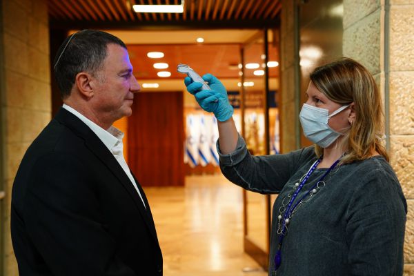 עד לקבלת תוצאות הקורונה: תמנע כניסת 3 ח"כים לכנסת