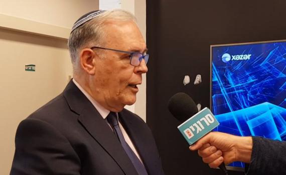 פרופסור יונתן הלוי לסרוגים: "מאמין שנכיל את המחלה"