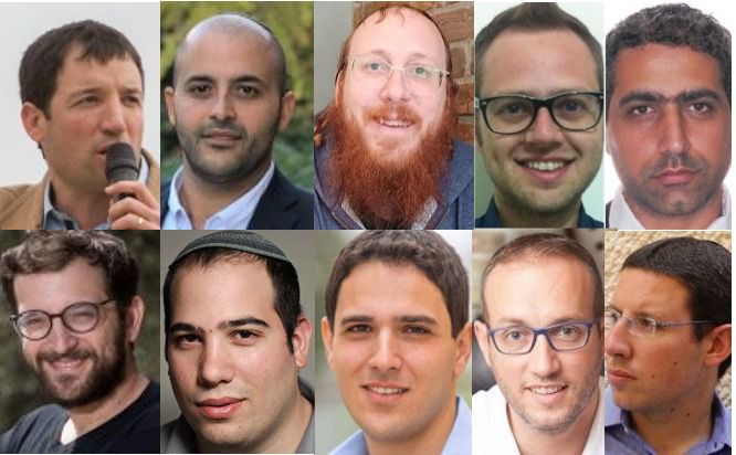 הסורגים בחוטים: היועצים הסרוגים של המפלגות