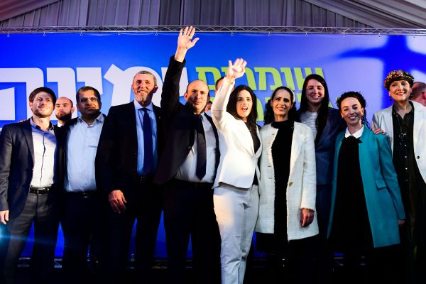 המטרה של ימינה: ביטחון, חינוך, תחבורה ותיק לשקד