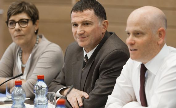 יועמ"ש הכנסת: אדלשטייין לא יכול למנוע הצבעה ליו"ר