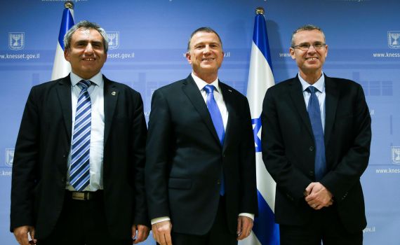 לוין תוקף: "רק יו״ר הכנסת יקבע מתי תתכנס המליאה"