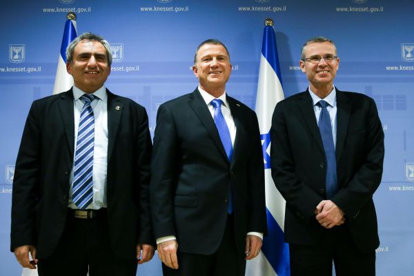 לוין תוקף: "רק יו״ר הכנסת יקבע מתי תתכנס המליאה"