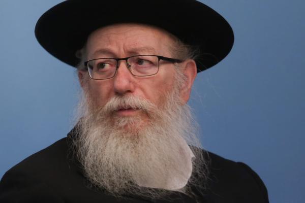 במחאה על הסגר: ליצמן התפטר מהממשלה, יישאר ח"כ