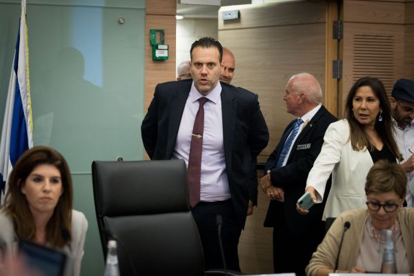 הצעת פשרה: התחייבות מכחול לבן תמורת הנורבגי