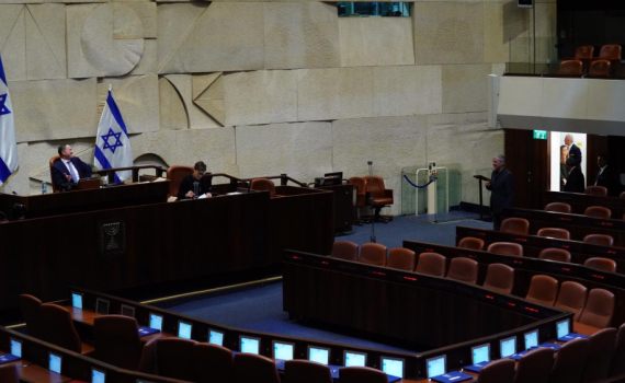 הכנסת אישרה הקמת 4 ועדות, בלוק הימין החרים