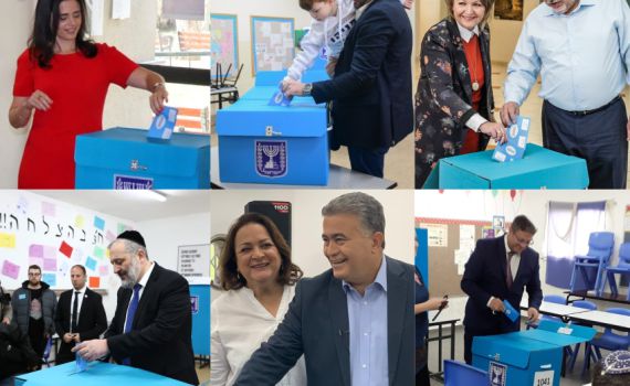 הח"כים יוצאים להצביע: כל העדכונים מכל הקלפיות